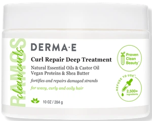 Derma E Alba Ramos Clean Curls Curl Repair Deep Treatment Mask
