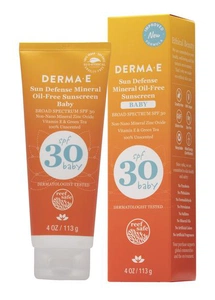 Derma E Baby Natural Mineral Sunscreen