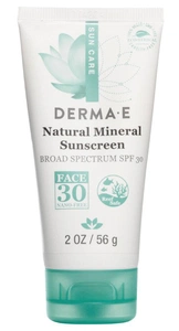 Derma E Natural Mineral Sunscreen Spf 30 (Discontinued)
