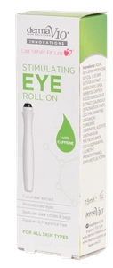Derma V10 Stimulating Eye Roll On With Caffeine