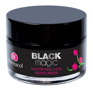 Dermacol Black Magic Mattifying Face Moisturizer