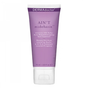 Dermadoctor Ain'T Misbehavin' Intensive 10% Sulfur Acne Mask & Emergency Spot Treatment