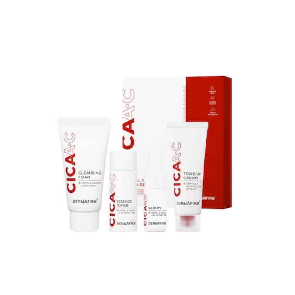 Dermafirm CICAA.C Trial Kit - 1 set (4 items)