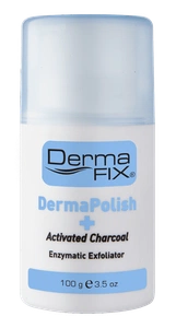 Dermafix Dermapolish+ Activated Charchoal