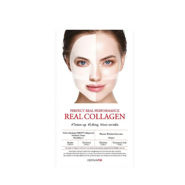 Dermafix Perfect Real Performance Real Collagen - 8pcs