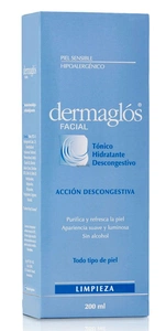 Dermaglós Tonico hidratante descongestivo