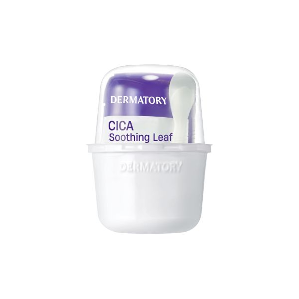 Dermatory Cica Soothing Leaf Gel Modeling Pack - 60g + 6g