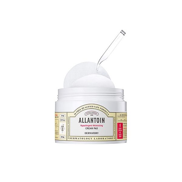 Dermatory Hypoallergenic Moisturizing Cream Pad - 175ml/60ea