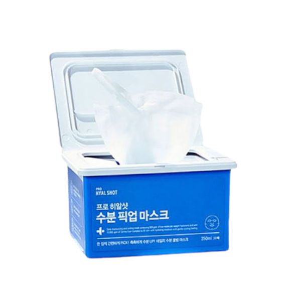 Dermatory Pro Hyal Shot Moisture Pickup Mask - 350ml/30pcs