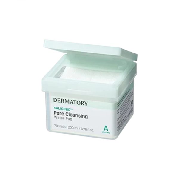 Dermatory Salicinic Pore Cleanisng Water Pad - 70pcs