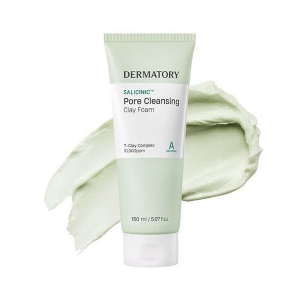 Dermatory Salicinic Pore Cleansing Clay Foam - 150ml