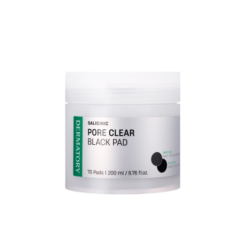 Dermatory Salicinic Pore Clear Black Pad - 70pcs