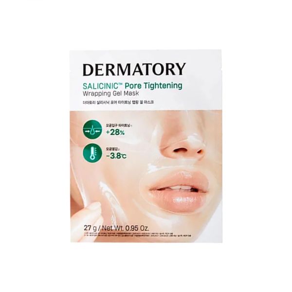 Dermatory Salicinic Pore Tightening Wrapping Gel Mask - 1pc