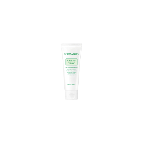 Dermatory Super-Zinc Soothing Cream - 70ml