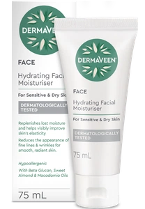 DermaVeen Face Hydrating Moisturiser