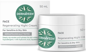 DermaVeen Face Regenerating Night Cream
