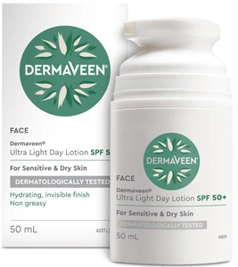 DermaVeen Face Ultralight Day Lotion SPF 50+