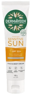 DermaVeen Sensitive Sun SPF50+