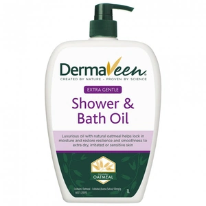 DermaVeen Shower And Bath Oil