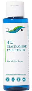 DermDoc 4% Niacinamide Face Toner