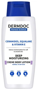 DermDoc Deep Moisturizing Creme Body Lotion