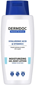 DermDoc Moisturizing Gel Body Lotion