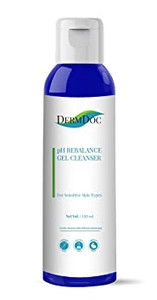 DermDoc pH Rebalance Gel Cleanser