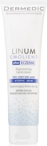 Dermedic Linum Emolient Regenerating Hand Cream