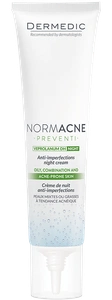 Dermedic Normacne Preventi Anti-Imperfections Night Cream