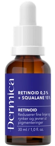 Dermica Retinoid 0,3 % + Squalane 15 %