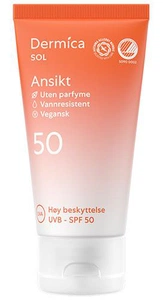 Dermica Sol Solkrem Ansikt SPF50