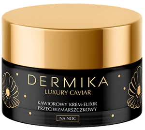 Dermika Luxury Caviar Anti-Wrinkle Night Cream-Elixir