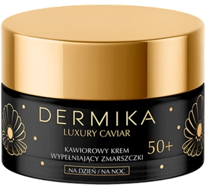 Dermika Luxury Caviar Wrinkle-Filler Cream 50+