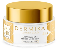 Dermika Luxury Gold 24K Total Benefit Luxury Cream Elixir