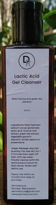 Dermitecture Lactic Acid Gel Cleanser