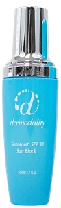 Dermodality Skin Solutions Sun Moist SPF 30 Sun Block