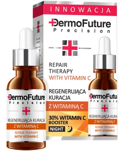 DERMOFUTURE PRECISION Intensywnie Regenerująca Kuracja Z Witaminą C
