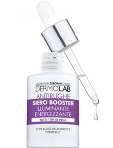 DermoLab Deborah group Siero Booster Antirughe Illuminante Energizzante