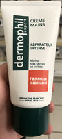 Crème mains réparateur intense formule indienne