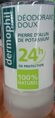 Déodorant doux Pierre d'Alun de Potassium 24H
