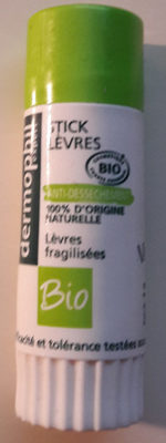 stick levres bio lèvres fragilisées
