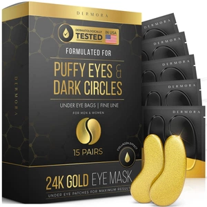 Dermora 24k Gold Eye Mask