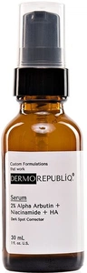 Dermorepubliq 2% Alpha Arbutin + Niacinamide + Ha Brightening Serum