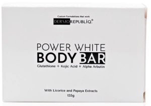 Dermorepubliq Power White Body Bar