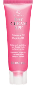 Dermosil Vitamin E Päivävoide SPF 15