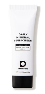 Dermstore Collection Daily Mineral Sunscreen SPF 40