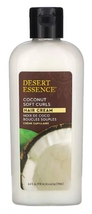Desert Essence Coconut Soft Curls Hair Cream