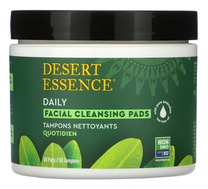 Desert Essence Tea Tree Oil Facial Cleansing Pads