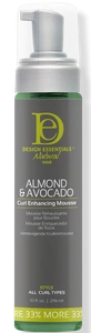 Design Essentials Almond & Avocado Curl Enhancing Mousse