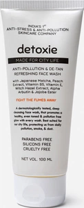 Detoxie Anti-Pollution & De-Tan Refreshing Face Wash